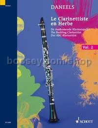 The Budding Clarinettist Vol. 2 - clarinet