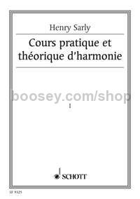 Cours pratique et théorique d'harmonie Vol. 1