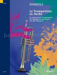 The Budding Trumpetplayer - trumpet