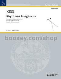 Rythmus hungaricus - Orff-instruments