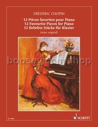 12 favourite pieces - piano