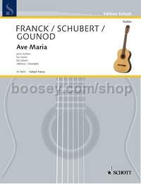 Ave Maria - guitar
