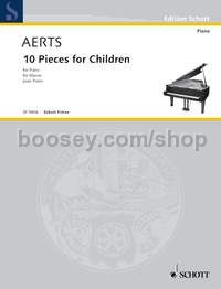 10 Pieces for Children - piano