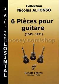 6 Pièces - guitar