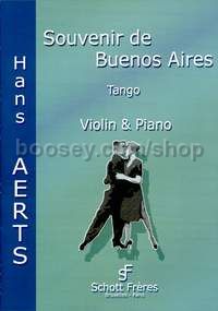 Souvenir de Buenos Aires - violin & piano