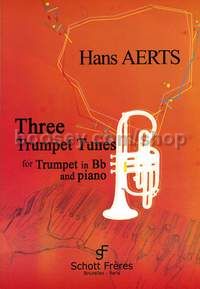 3 Trumpet Tunes - trumpet in Bb & piano