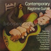 Contemporary Ragtime (guitar) CD