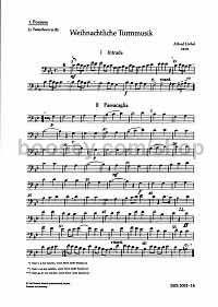 Christmas Tower Music - trombone 1 / tenor horn part