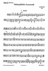 Christmas Tower Music - tuba part (in C)