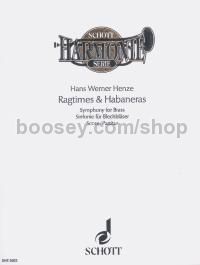 Ragtimes & Habaneras - brass instruments (score)
