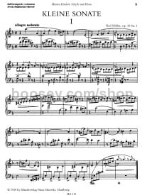 Little Sonata No. 1 (Piano) - Digital Sheet Music
