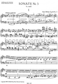 Little Sonata No. 3 (Piano) - Digital Sheet Music