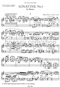 Sonatina No. 1 (Piano) - Digital Sheet Music