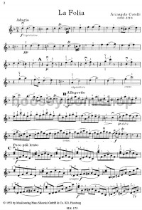 Das Hauskonzert (Concert at Home) Vol.3 (Violin Solo) - Digital Sheet Music