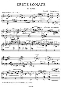 Sonata No. 1 (Piano) - Digital Sheet Music