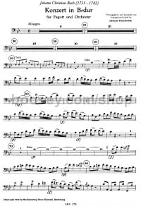 Concerto (Bassoon Solo) - Digital Sheet Music