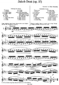 24 Etudes (Violin) - Digital Sheet Music