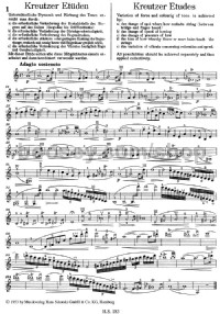 42 Etudes or Caprices (Violin) - Digital Sheet Music
