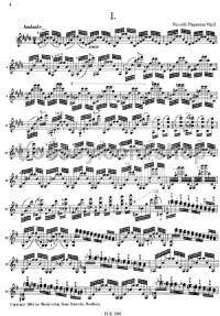 24 Capriccios / Duet (Violin) - Digital Sheet Music