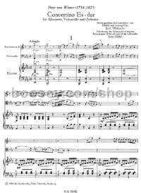 Concertino (Piano Reduction) - Digital Sheet Music