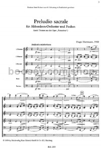 Preludio Sacrale (Score) - Digital Sheet Music
