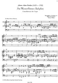 An Wasseflüssen Babylon (Organ) - Digital Sheet Music
