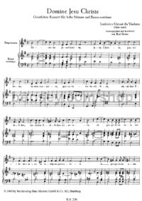 4 Sacred Concertos (High Voice and Continuo) - Digital Sheet Music