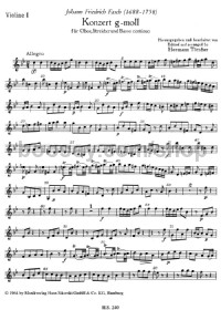 Concerto (Violin 1 Part) - Digital Sheet Music