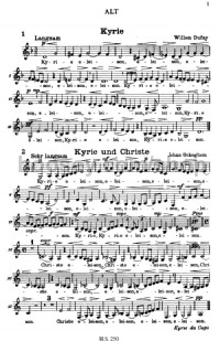 Choral Exercises (Alto Voice Part) - Digital Sheet Music