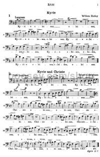 Choral Exercises (Bass Voice Part) - Digital Sheet Music