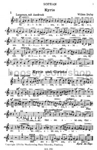 Choral Exercises (Soprano Voice Part) - Digital Sheet Music