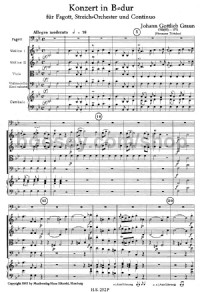 Concerto (Full Score) - Digital Sheet Music
