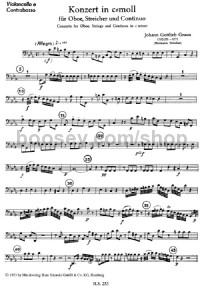 Concerto (Cello Part) - Digital Sheet Music