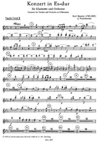 Concerto (Flute Part) - Digital Sheet Music