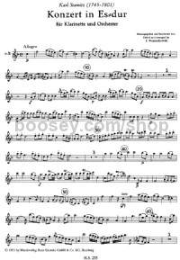 Concerto (Clarinet Solo Part) - Digital Sheet Music