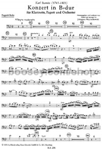 Concerto (Bassoon Solo Part) - Digital Sheet Music