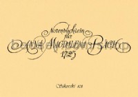 Notenbüchlein für Anna Magdalena Bach (1725)