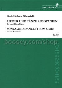 Lieder & Tanze Aus Spanien