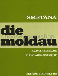 Die Moldau (Piano Reduction)