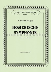 Homerische Sinfonie (Piano Reduction)