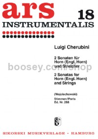 Sonatas (2) Hn/Str Solo Hn/Cor A Part