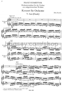Orchestral Studies for Violin Vol.4 - Digital Sheet Music