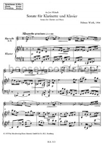 Sonata (Score) -Digital Sheet Music