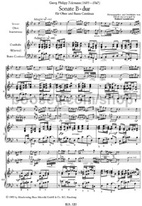 Sonata (Oboe & Continuo) -Digital Sheet Music
