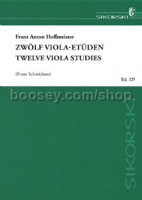 12 Viola-Etüden