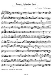 Concerto (Violin 1 Part) -Digital Sheet Music