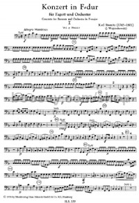 Concerto (Cello/Continuo Part) -Digital Sheet Music