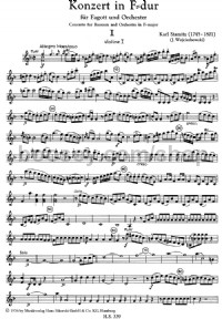 Concerto (Violin 1 Part) -Digital Sheet Music
