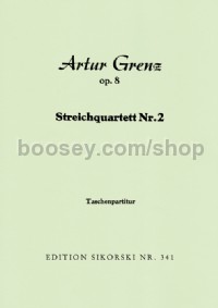 Streichquartett Nr. 2 (Set of Parts)
