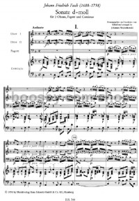 Sonata (Ensemble) -Digital Sheet Music